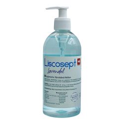 Liscosept Händedesinfektion Lavendel mit Dosierpumpe Fl 500 ml