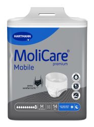 MoliCare Premium Mobile 10 Tropfen Größe M 80?120 cm