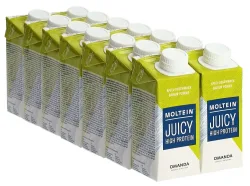 Moltein, Moltein Juicy High Protein Apfel 14 Tetra 200 ml