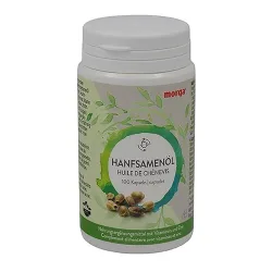 MORGA Hanfsamenöl Vegicaps (100 Stk)