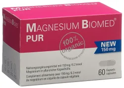 Magnesium Biomed Pur Kapseln (60 Stk)