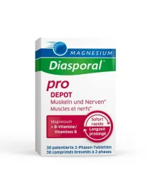 Diasporal Magnesium Pro Depot Muskeln und Nerven Tabletten (30 Stk)