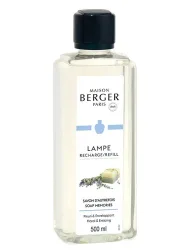 MAISON BERGER Lampen Nachfüllung Frische Seife (500ml)