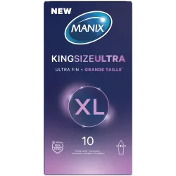 Manix King Size Ultra Präservative XL 10 Stk