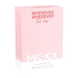 Mexx Whenever Wherever Eau de Toilette 30ml Damen
