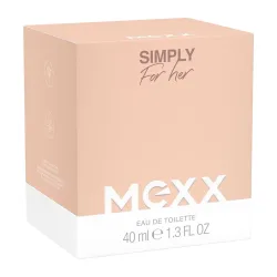 Mexx Simply for Her Eau de Toilette 40ml Damen
