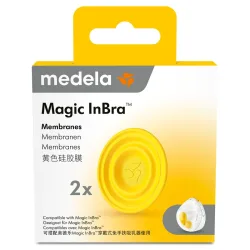 Medela Magic InBra Membrane 2 Stück