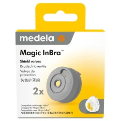 Medela Magic InBra Brusthaubenventile 2 Stück