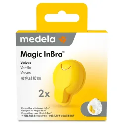 Medela Magic InBra Ventile 2 Stück