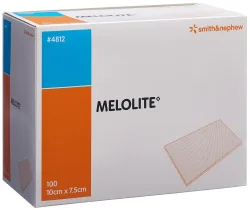 Melolite Wundkompresse 10cmx7.5cm Btl 100 Stk