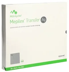 Mepilex Transfer Ag Drainageverband 20x50cm 2 Stk