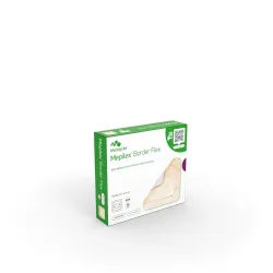 Mepilex Border Flex 10x10cm 5 Stk