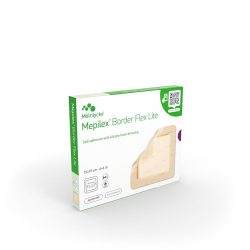 MepilexBorder Flex Lite 15x15cm (5 Stk)