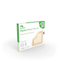 MepilexBorder Flex Lite 15x15cm (5 Stk)