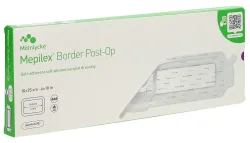 Mepilex Border Post OP 10x25cm Box 5 Stk