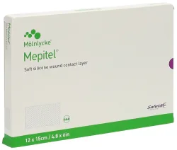Mepitel Wunddistanzgitter 12x15cm (5 Stk)