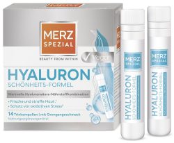 Merz Spezial Hyaluron Trinkampullen 14 Stück