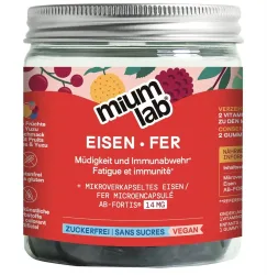 miumLAB Gummies Eisen (42 Stk)