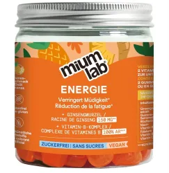 miumLAB Gummies Energie (42 Stk)