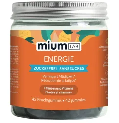 miumLAB Gummies Energie (42 Stk)