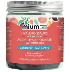 miumLAB Gummies Hyaluronsäure (42 Stk)