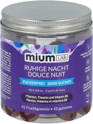 miumLAB Gummies Ruhige Nacht (42 Stk)