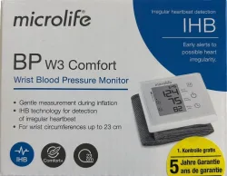 Microlife Elektronisches Handgelenk-Blutdruckmessgerät Comfort Unit (1 Stk)