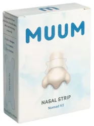 Muum Nomad Nasenstreifen Nasenatmung 24 Stk