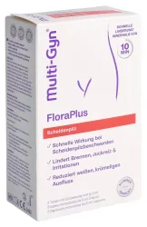 Multi-Gyn - FloraPlus Intimpflege - Weiss - 5 Einzelanwendungen