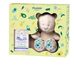 Mustela Musti Set 2026 deutsch französisch italienisch