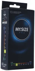 My.Size, MySize MY. SIZE PRO 49 10-pack condom, 10 Stück - Amorana