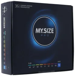 MySize -  MY.SIZE PRO 72 36er Kondom, 36STK