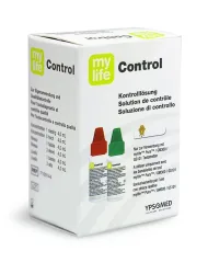 mylife Pura Kontrolllösung niedrig/hoch 2 x 4 ml
