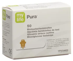 Mylife Pura Teststreifen (50 Stk)
