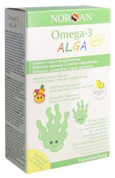 NORSAN Omega-3 vegan ALGA Jelly (120 Stk)