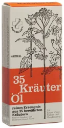 Naturgeist Original 35 Kräuter Öl Glasfl 80 ml