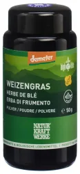 NATURKRAFTWERKE Weizengras Pulver Demeter (50g)