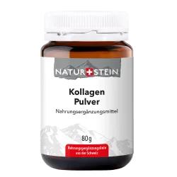 Naturstein Kollagen Pulver 80 g