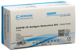 NEWGENE Covid-19 Antigen Rapid Selftests (5 Stk)