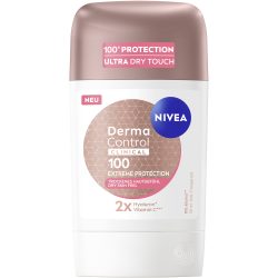 Nivea - Deo Derma Dry Control Stick Female, 50 ml