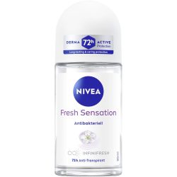 Nivea - Roll-on Fresh Sensation Female, 50 ml