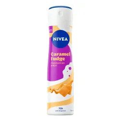 Nivea Deo Spray Female Caramel Fudge 150 ml