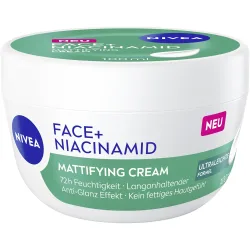 Nivea Face+ Niacinamid Mattifying Cream Topf 100 ml