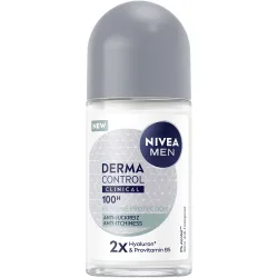 Nivea - Deo Derma Dry Control Maximum Roll-on Male, 50 ml