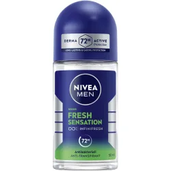 Nivea - Roll-on Fresh Sensation Male, 50 ml