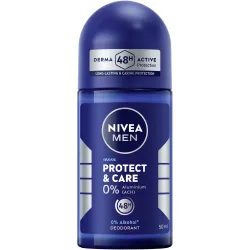 Nivea - Protect & Care Deo Roll-on Male, 50 ml