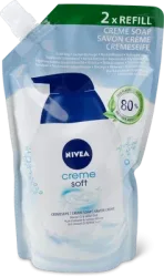 Nivea Pflegeseife Creme Soft Refill Btl 500 ml