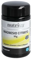 nutriva Magnesio Citrato Tabl 1150 mg Glas 50 Stk