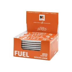Nutriathletic Fuel Gel Carb Energy Sicilian Lemon 30 Box 37.5 g