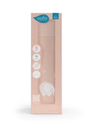 nuvita Thermosflasche Baby 400ml, mit Trinkbecher rosa (1 Stk)